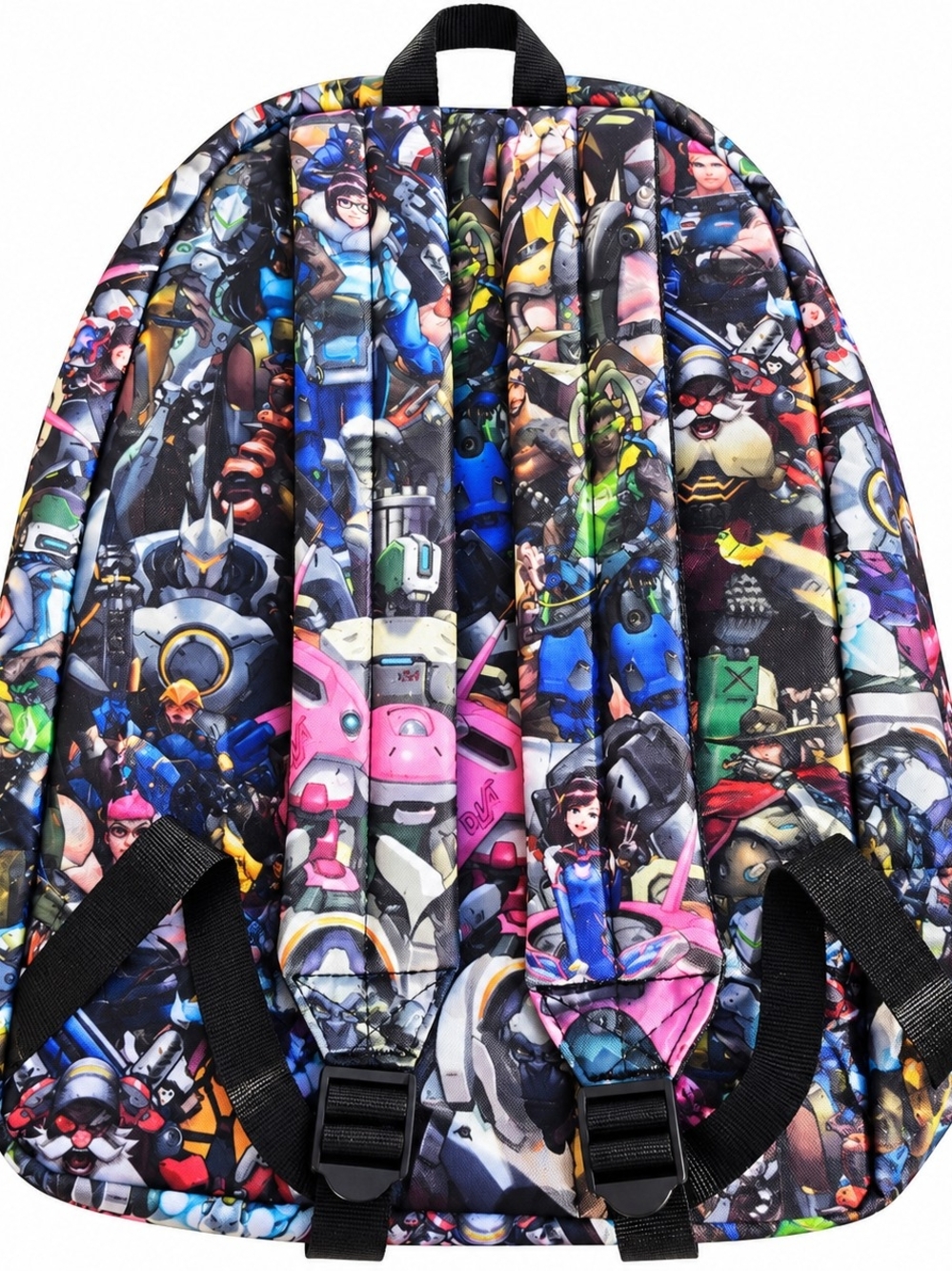 Overwatch x Loungefly Multicolor Character Print Backpack - Picture 4 of 6